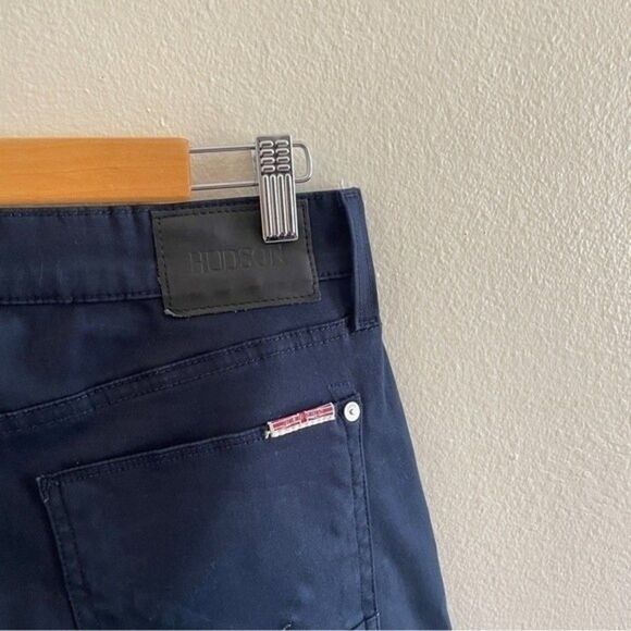 Mens Hudson Byron 5 Pocket Jeans Navy size 31 - Picture 5 of 8
